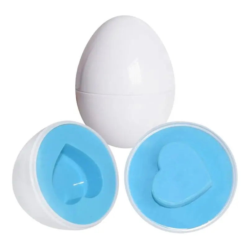 Обучение по методу Монтессори образование математические игрушки мудрое сопряжение яйцо умная сборка яйцо Когнитивное pairing3 шт умные яйца игра-головоломка малыш