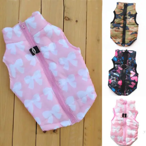 

Pet Dog Hoodie Puppy Cat Winter Warm Clothes Sweater Costume Jacket Coat Apparel