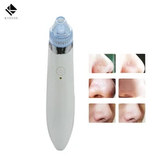 ФОТО  Facial Pore Cleaner Nose Blackhead Cleansing Acne Remover  Comedo Tool Skin Care Massage Beauty Machine A227