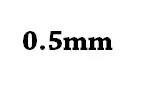 15 шт./кор. 0,5 мм 0,7 мм Цвет Фул грифели для механических карандашей художественный эскиз рисунка Цвет привести школьные канцелярские принадлежности - Цвет: 0.5mm