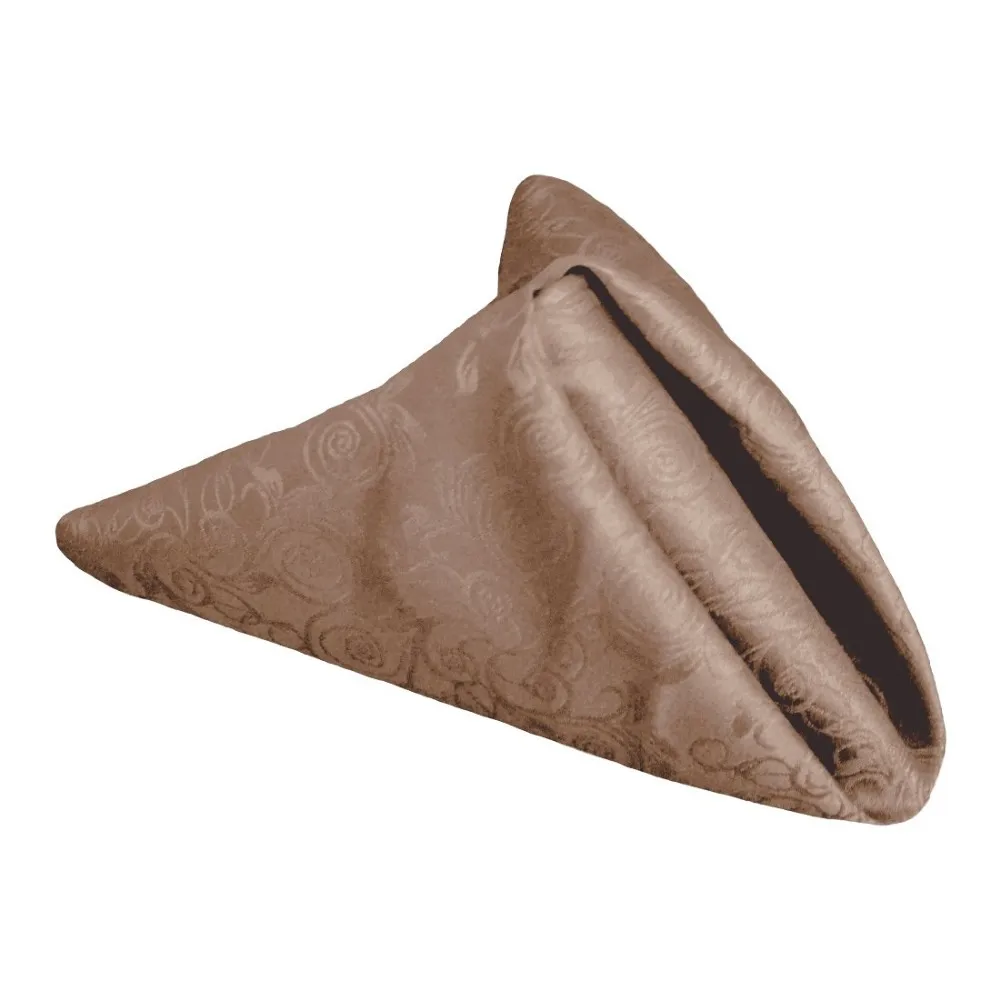 20-inch-polyester-napkin-shimmering-filigree-chocolate_1