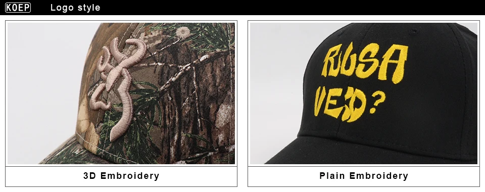 Customized caps main 2