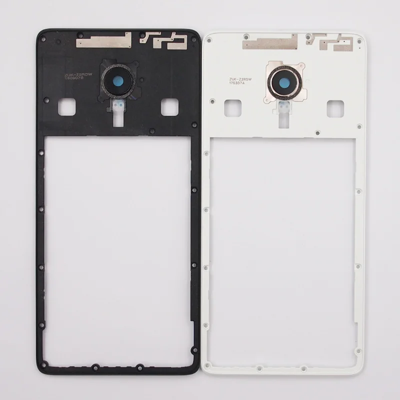 Новая задняя крышка BaanSam средней рамки держатель для ZUK Z2 Pro Чехол с объективом