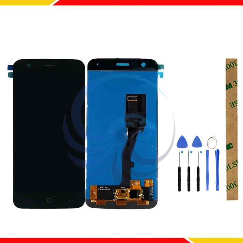 

Tested LCD Display Screen For ZTE Blade V8 Lite LCD Display With Touch Screen Complete assembly