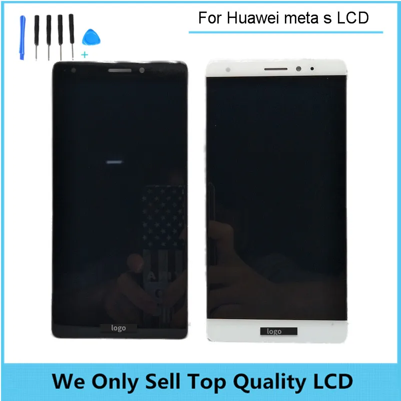 New LCD for Huawei Mate S Display with Touch Screen Digitizer Assembly Replacement Free Shipping with repairing tools as gift