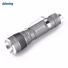 Bicycle Light Cycling Bike Front Headlight Rechargeable With Battery CREE 3 Modes Q5 font b LED