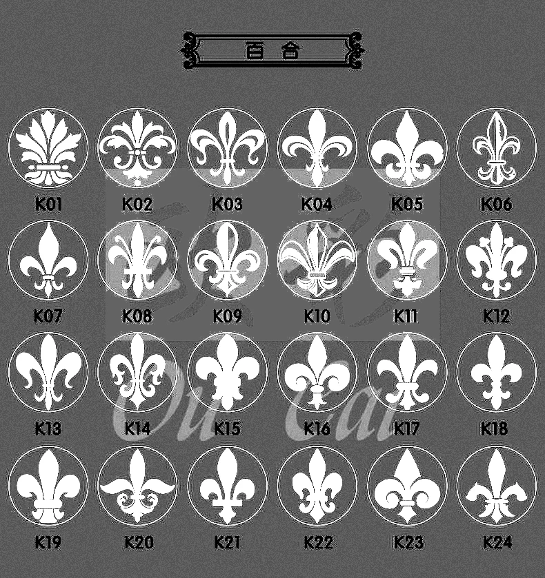 New Fleur De Lis La Flor De Lis Wax Seal With Wood Handle Diy Scrapbooking Wax Stamp Copper Head Vintage Gift High Quality 136 Stamps Aliexpress