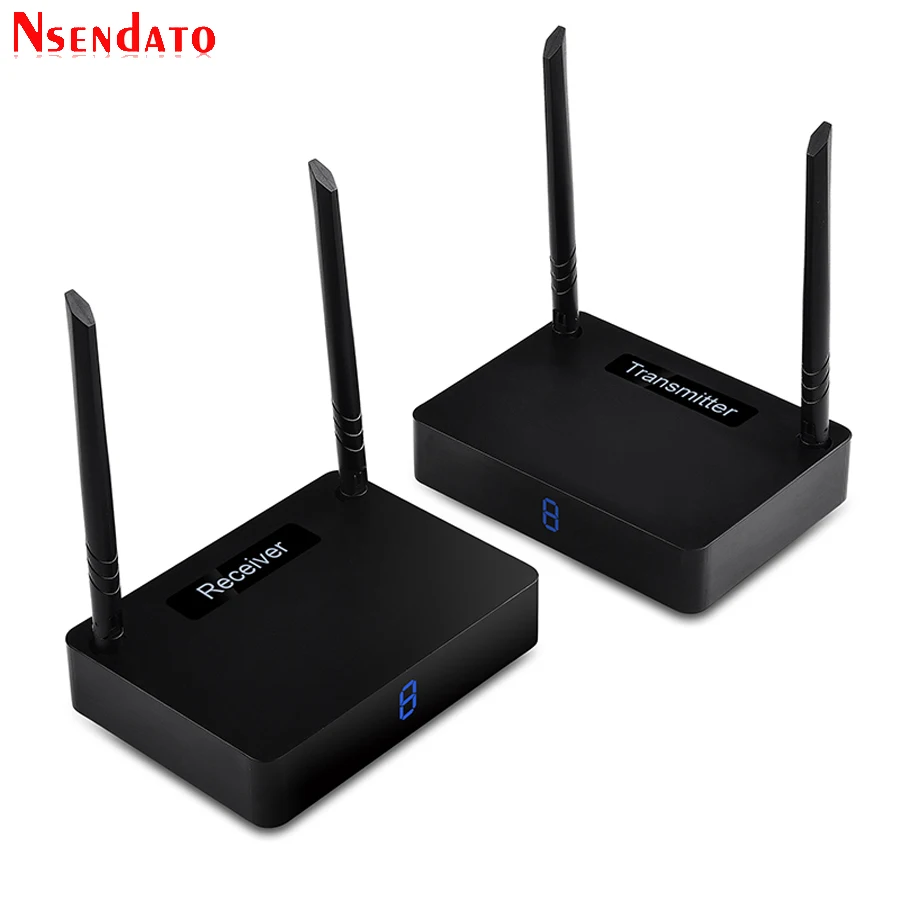 Measy HD585 5 8 ГГц 350 м/1150 футов HD беспроводной AV видео аудио передатчик приемник
