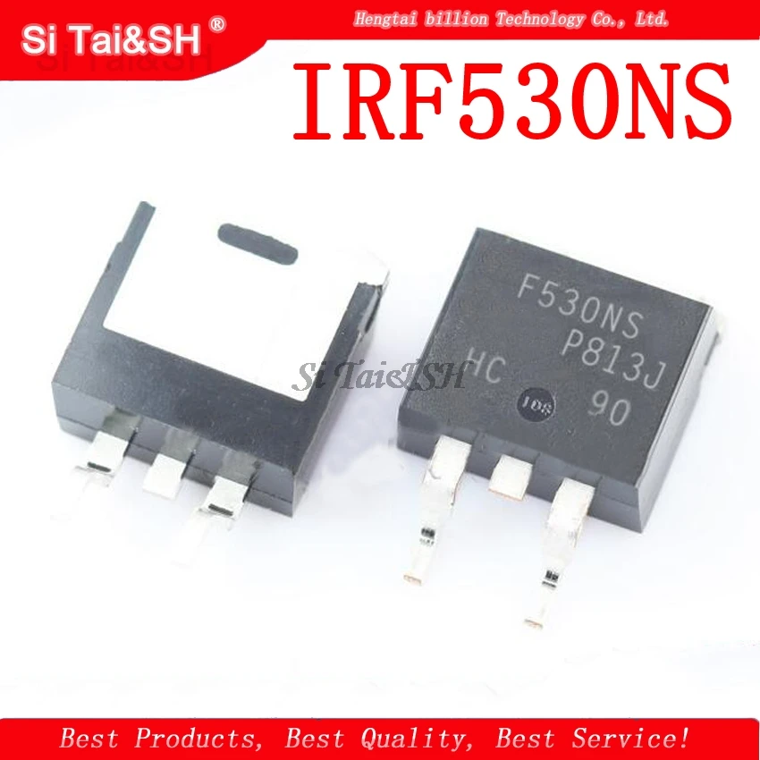 5 шт./лот IRF530NS F530NS IRF530S F530S TO-263 | Электронные компоненты и принадлежности