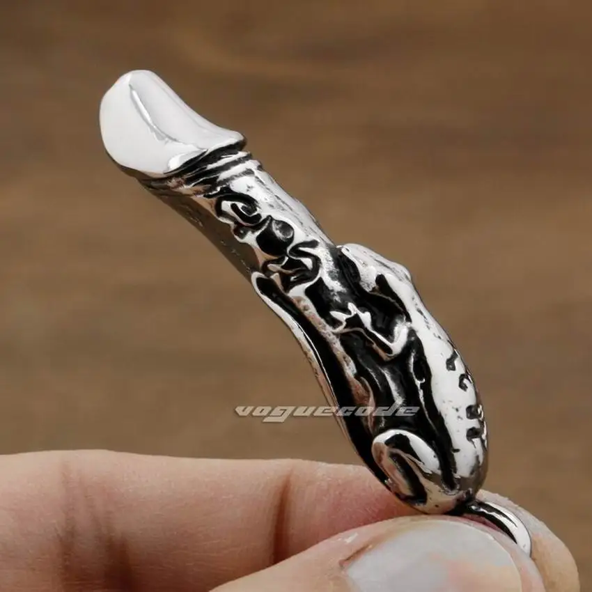 Мужская подвеска из нержавеющей стали 316L в стиле панк байкерском 6H014|biker pendant|punk