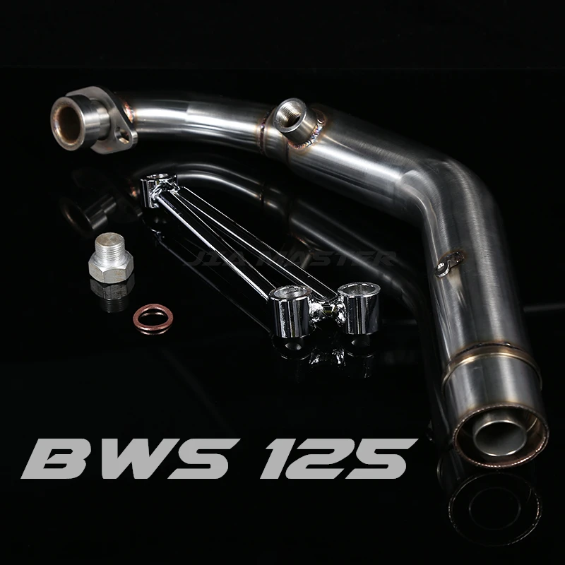 

for Motorcycle exhaust pipe performance BWS125 bend strength stainless steel stent 4 v tripod