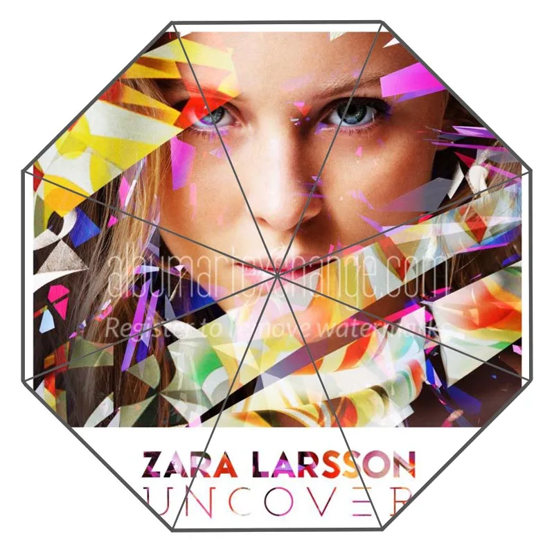 Zara Maria Larsson Custom Umbrella Fashion Design Umbrella For Man And Women High Quality Hot Sale