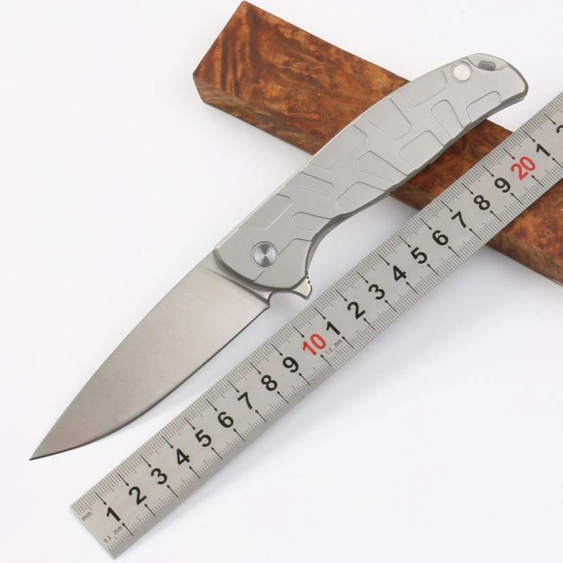 MIKER Тип 95 т Летающий нож 4c blade стали ручка складной тактика выживания Открытый