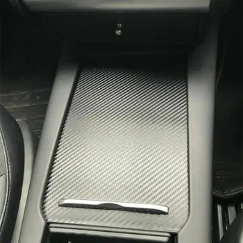 

Center Anti-collision Sticker Protector Interior Decor Trim Carbon Fiber Style Box