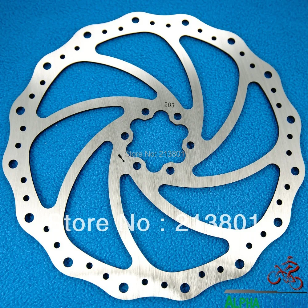 

New Cooma MTB Disc Brake Rotor, 203mm 8" Rotor / IS 6 Bolts Rotor (Type-B)