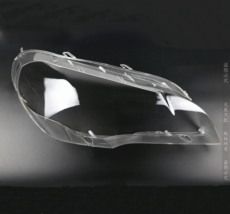 

For 08-13 year BMW X5 lampshade E70 E71 headlamp shell plexiglass cover X5 large lamp case protective cover original vehicle