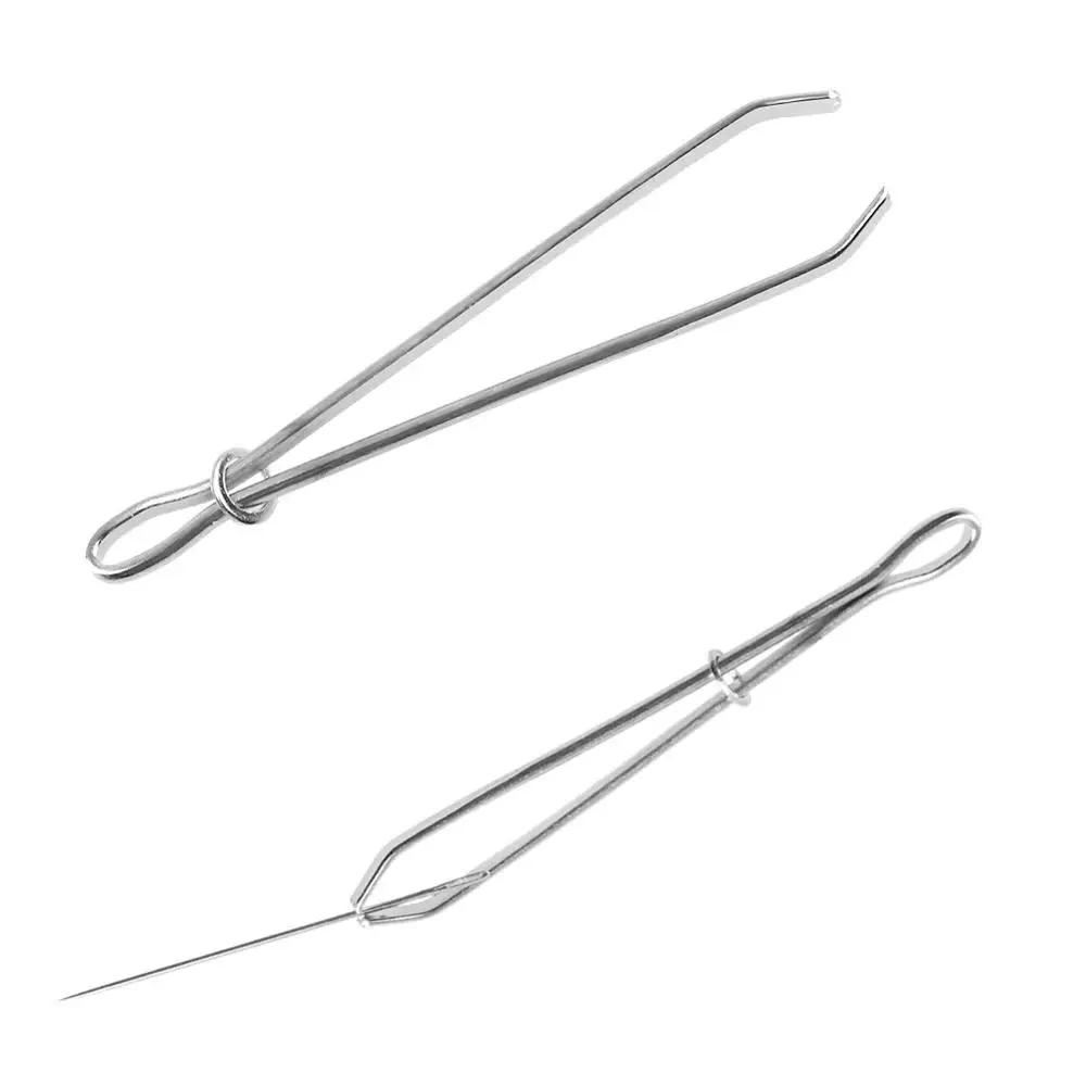 

3/6pcs High Grade Elastic Band Threaders Rope Wearing Guide Forward Device Tool for Rope Threading Needle Sewing Accessories