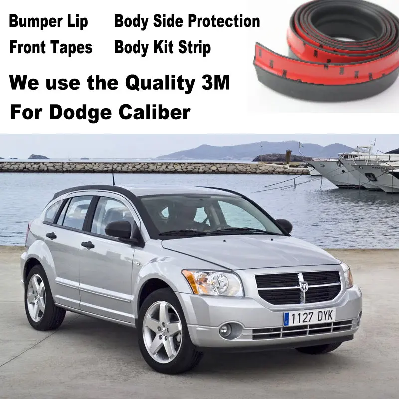 Юбка переднего бампера dodge caliber Юбка переднего бампера dodge caliber