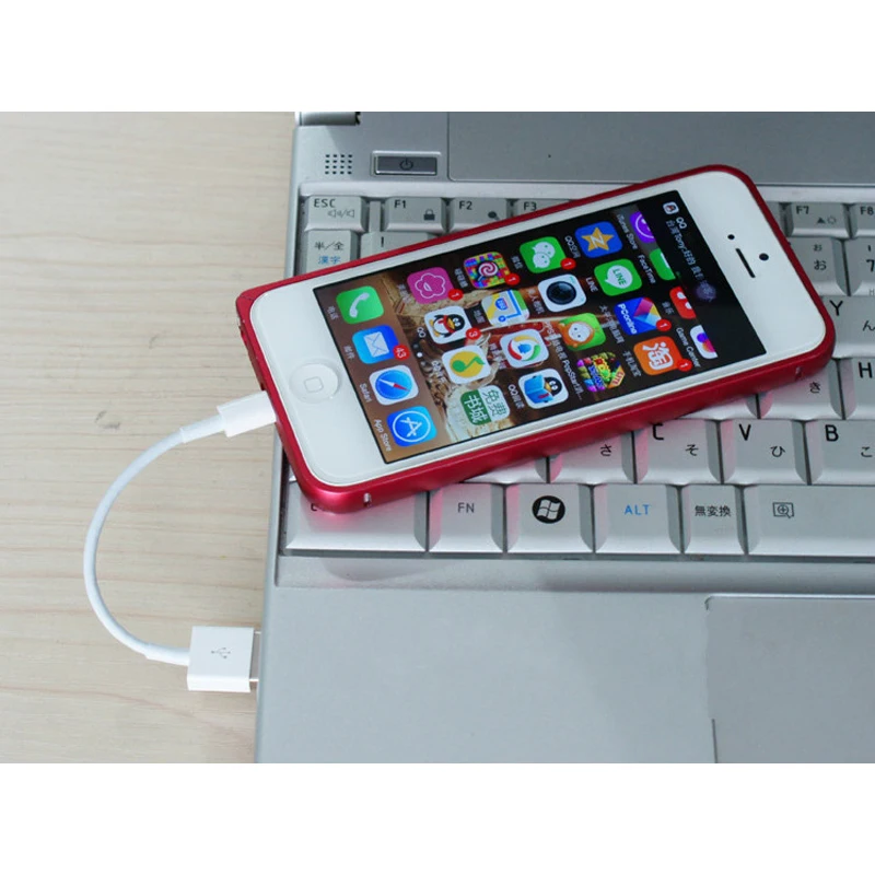 

10cm 8pin usb cable for iPhone X Xs Max XR 8 7 6 6S Plus 5 5s SE iPad Mini Air Pro Charging Sync Data Cable Power Bank Cable