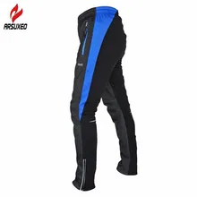 ARSUXEO зимние теплые флисовые велосипедные штаны Mtb велосипедные брюки ветрозащитные Панталоны Mtb Pantalon Ciclismo