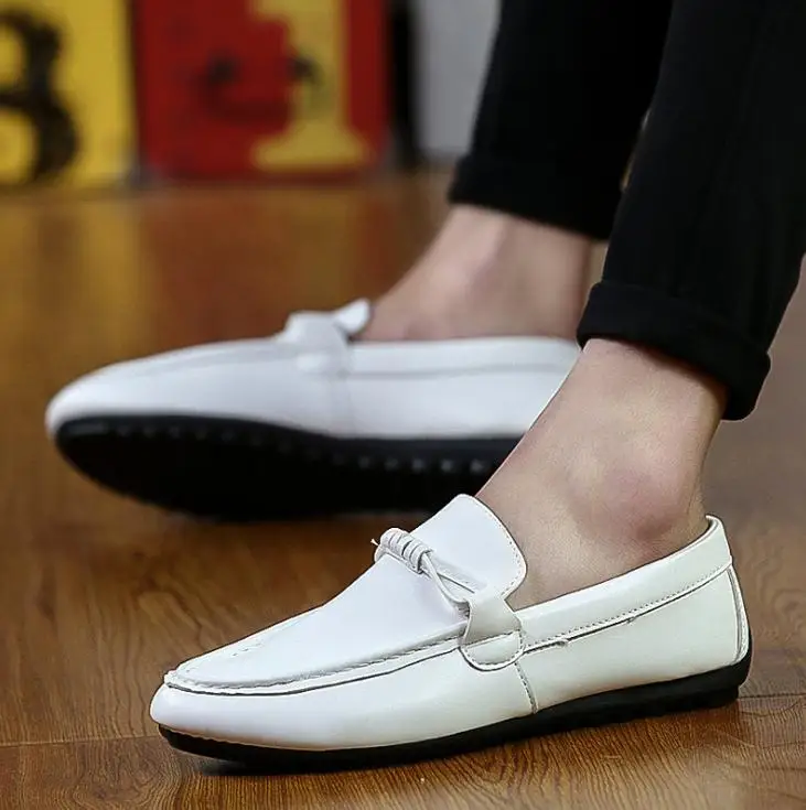 Tenis masculino/Мужская обувь для взрослых коллекция 2019 года кожаные лоферы zapatos de hombre