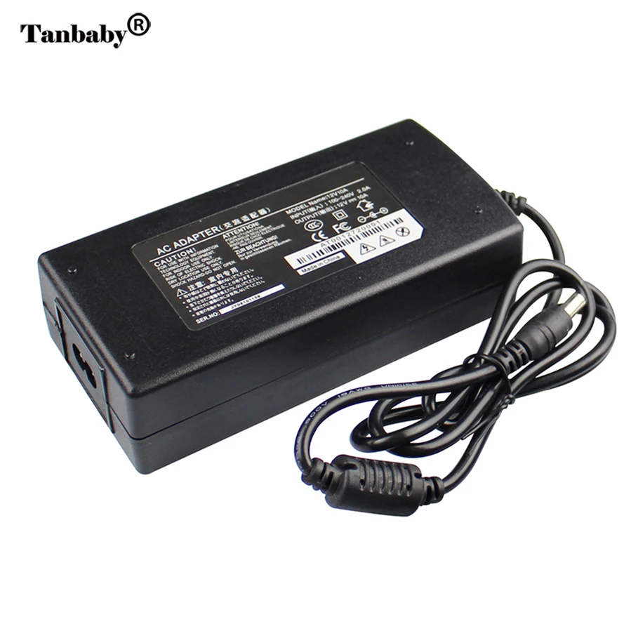 DC 12V 10A Мощность 12V10A AC 100 V-240 V светодиодный RGB адаптер привод Питание для полосы 5050
