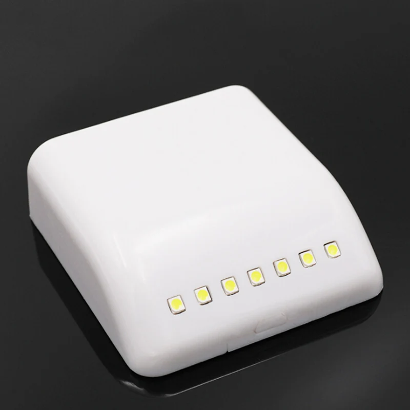 Батарея светодиодный ночник ПИР инфракрасный движения сенсор свет кухня шкаф ящика шкафа 1 шт