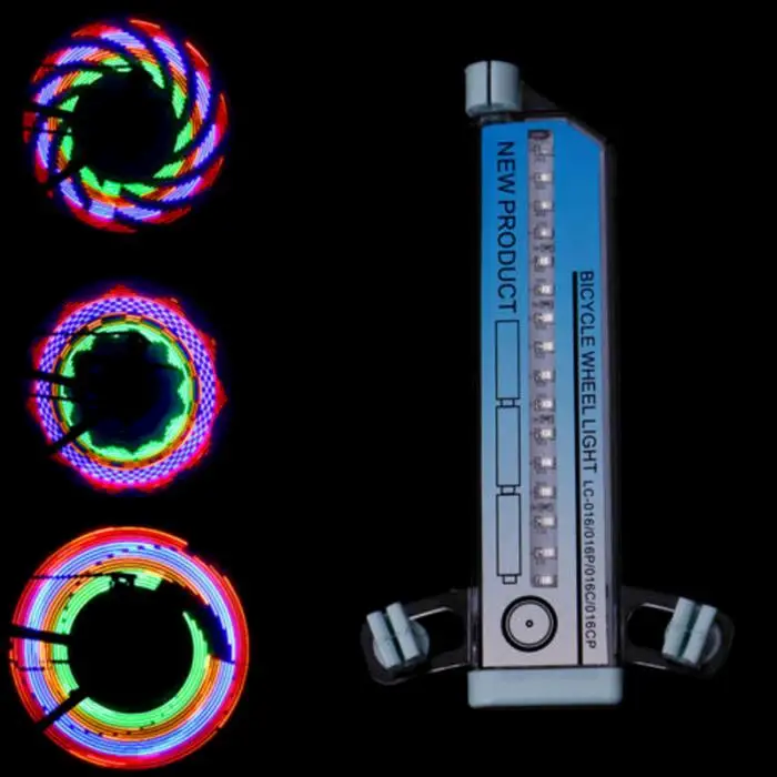 Top Newly 16 LED Car Motorcycle Bike Bicycle Tire Wheel Valve Flashing Spoke Light Outdoor Cycling Parts BN99 14 Top Newly 16 LED Car Motorcycle Bike Bicycle Tire Wheel Valve Flashing Spoke Light Outdoor Cycling Parts BN99 14