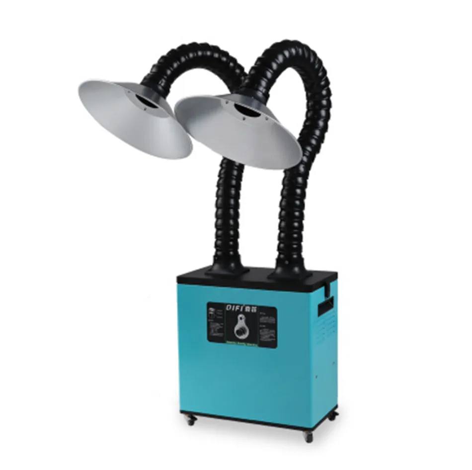 

Moxibustion smoke Purifier Soldering Workshop Smoke filter Laser cutting smoke Exhausting and Smoke removing Equ