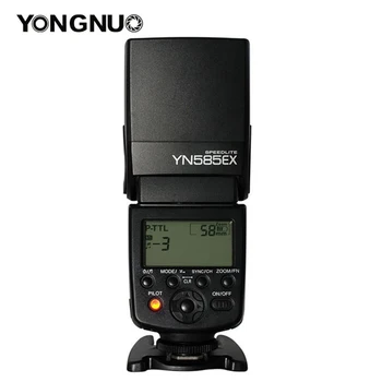 

YONGNUO YN585EX Wireless Camera Flash Speedlite with P-TTL Function for Pentax K-70 K-50 K-1 K-S1 K-30 K-100