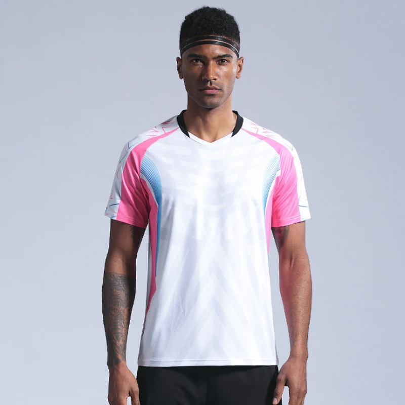 Спортивная одежда быстросохнущая дышащая рубашка для бадминтона, Женская/Мужская одежда для настольного тенниса командная игра тренировочные футболки для гольфа - Цвет: Другое