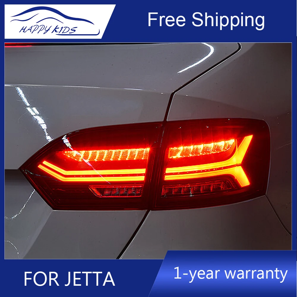 Car styling Stop Tail light For VW JETTA MK6 2011 1014 Led Tail lamp