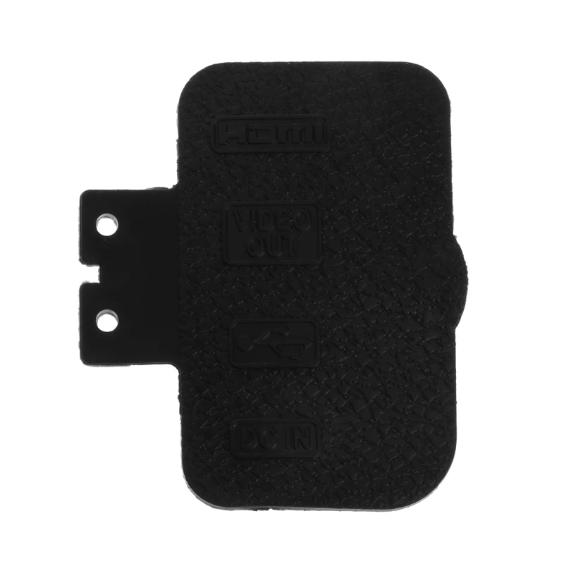 

2019 New Terminal HDMI USB DC IN Rubber Cover Lid Cap Replacement For Nikon D700 Camera