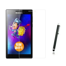 Антибликовая матовая Экран Защитная матовая пленка+ 1x стилус для сенсорного экрана для lenovo Tab 2 Tab2 A7-20 A7-20F 7-ми дюймовых планшетов