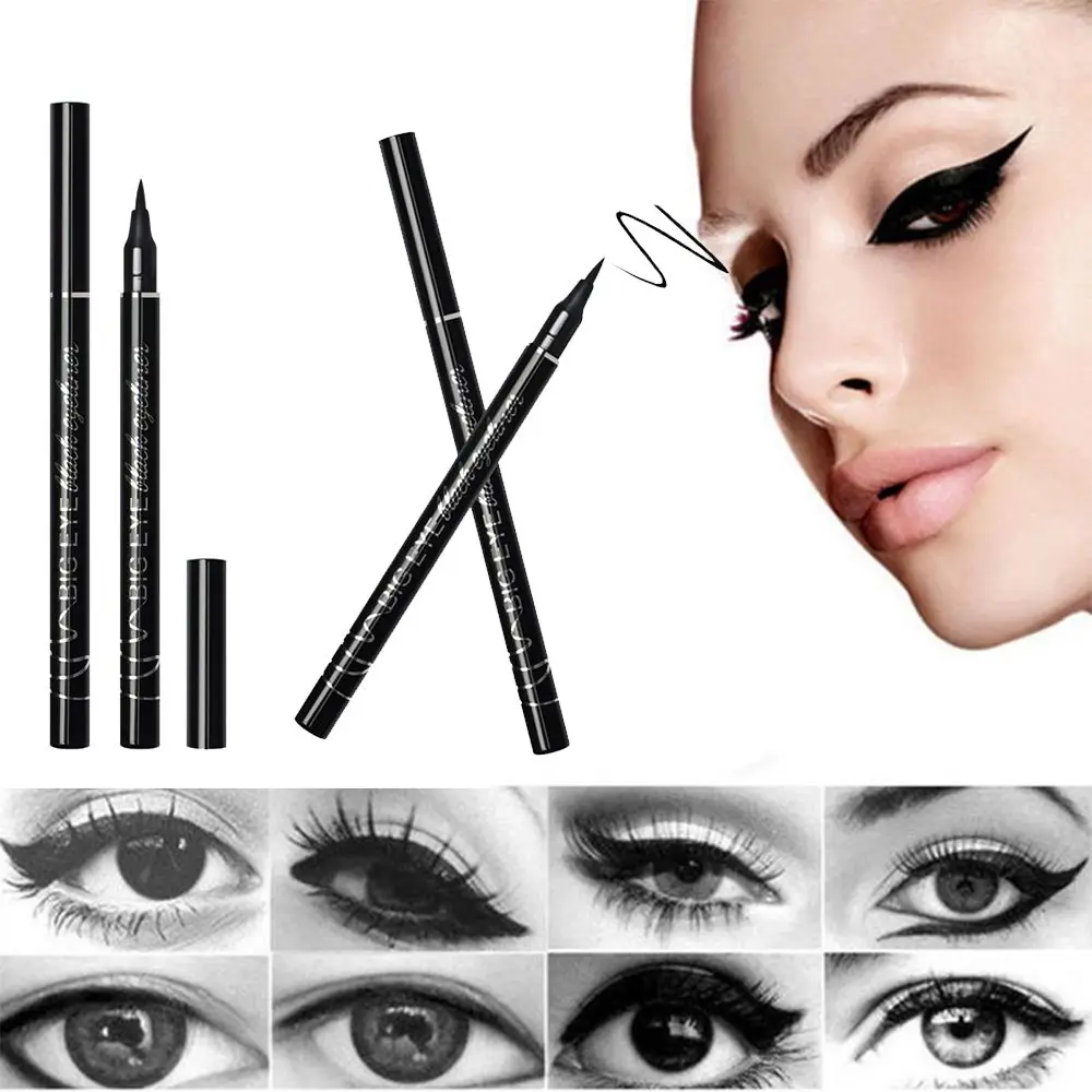 

1pc Black Waterproof Liquid Eyeliner Long-lasting Eye Liner Pencil Makeup Tools for Eyeshadow Beauty Women Make Up Tool
