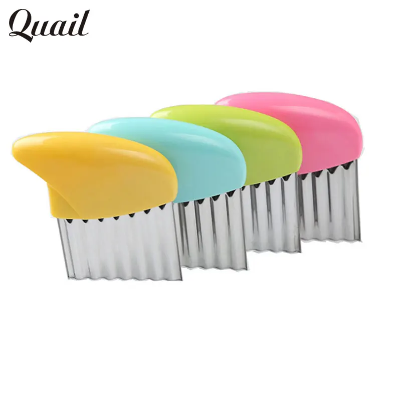 

Quail Special Design Potato Cutter Stainless Steel Vegetable Cutter Kitchen Cooking Tool Gadget Outdoor Barbecue Appliances