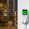 Enchufe del interruptor del temporizador del termostato multifunción Nashone con la sonda del Sensor termostato de temperatura ajustable enchufe del temporizador mecánico ► Foto 2/6