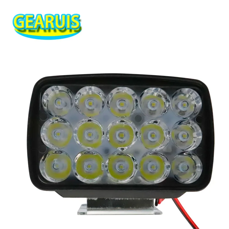 160.52руб. 20% СКИДКА|12 V 85 V DC 12W супер яркий 15 SMD 3030 LED 1A прожектор DRL фара для мотоцикла электромобиль белый|Фара для авто в сборе| | - AliExpress