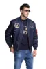 Autumn Apollo Thin 100th SPACE SHUTTLE MISSION MA1 Bomber Hiphop US Air Force Pilot Flight Korean College Jacket For Men ► Photo 2/6