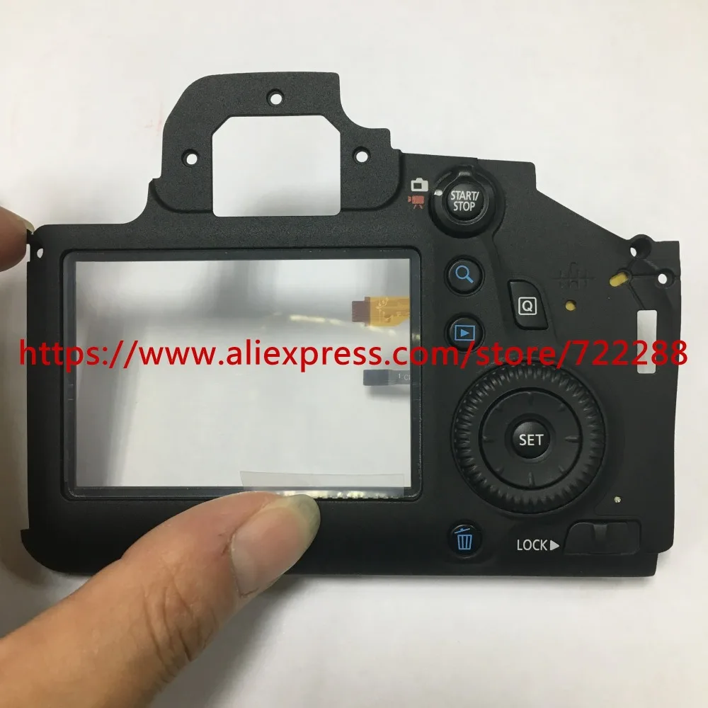 Repair Parts For Canon EOS 6D Back Cover Rear Shell Ass'y With Key Menu ...