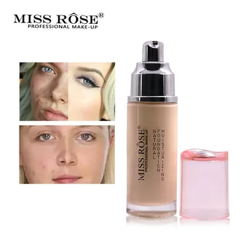 

2019 Miss Rose Face Makeup Base Face Liquid Foundation Acne Cream Concealer Moisturizer Primer Beauty Cosmetics