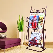 Contracted newspaper stand living room household newspaper and newspaper children picture this rack newspaper print stand collar tee