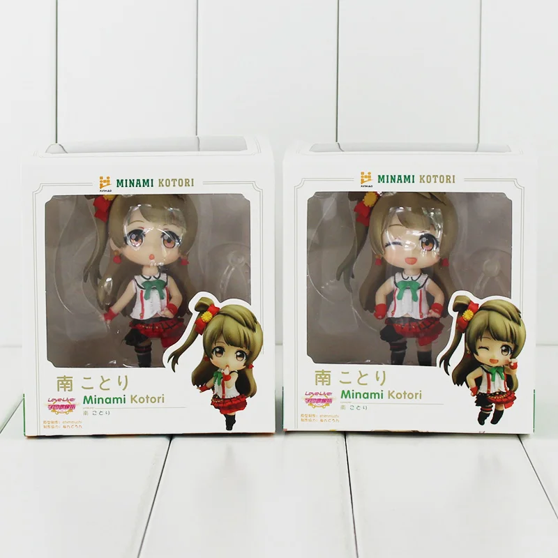

Anime Love Live Figure Toys Nendoroid Minami Kotori PVC Action Figures Collectible Model Dolls