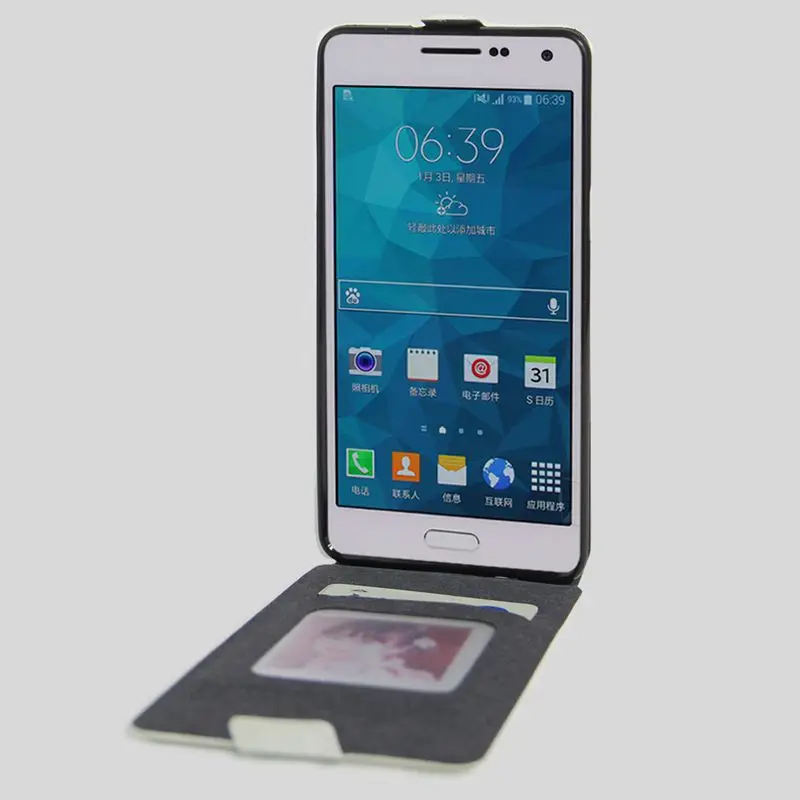 Откидной Чехол Tuke для Samsung A5 2015 A500 кошелек подставка A 5 A500F A5000 S7 EDGE S6 S5 S3 note 7 j3 Pro j2 2016