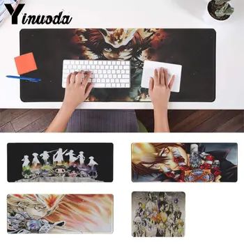 

Yinuoda Anime Katekyo Hitman Reborn Customized MousePads Computer Laptop Anime Mouse Mat Customized laptop Gamer small mouse pad