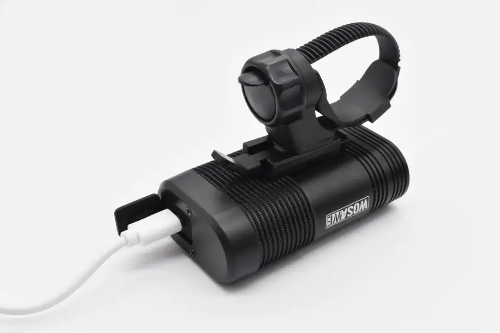 Discount WOSAWE Bicycle Light USB Cycling Led Light Built-in Rechargeable Battery Flashlight Handlebar Mounting Lantern For A Bicycle 5