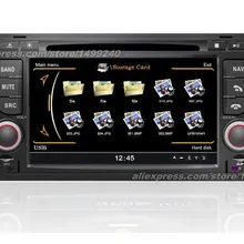 Système multimédia de Navigation GPS | Pour Audi S3 2003 ~ 2013-voiture, système de Navigation GPS + Radio TV DVD iPod BT WIFI 3G, système d'écran HD