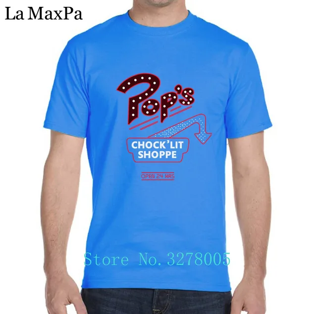 Creature Tshirt For Men Fashion Riverdale Pop Chock Lit Shoppe T Shirt Unique Tee Shirt Personnalise Spring Euro Size S 3xl Tshirts For Men Fashion Tshirttshirt Fashion Aliexpress