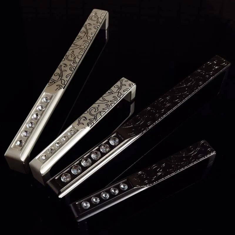 128mm-224mm-glass-crsytal-furniture-handles-silver-black-wardrobe-kitchen-cabinet-door-handles-matte-black-drawer
