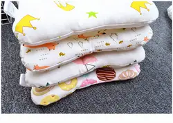 Для новорожденных детская подушка Memory Foam позиционер Предотвращение плоской головкой Анти ролл pudcoco Симпатичные для маленьких детей Для